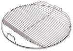 WEBER Grillrost, 47 cm, klappbar, verchromt - silberfarben