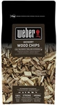WEBER R&auml;ucherchips, Hickoryholz, 700 g R&auml;ucherchips - braun