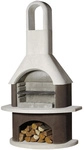 BUSCHBECK Gartengrillkamin &raquo;Milano&laquo;, 110 cm - weiss