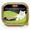 animonda Vom Feinsten Katzen-Nassfutter, Pute/Hühnchen/Kräuter, 100 g