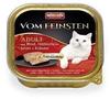 animonda Vom Feinsten Katzen-Nassfutter, Kräuter/Rind/Hühnchen, 100 g