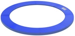 HOMCOM Trampolinzubeh&ouml;r, &Oslash; 244 cm - blau