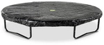 EXIT Toys Trampolinabdeckung, schwarz, rund