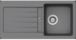 SCHOCK K&uuml;chensp&uuml;le, Cristalite Typos D-100S Croma, Granit | Komposit | Quarz, 86 x