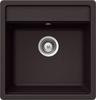 SCHOCK Küchenspüle, Nemo N-100S Nero, Granit | Komposit | Quarz, 49 x 51 - schwarz