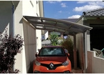 XIMAX Einzelcarport &raquo;Portoforte&laquo;, Typ 60, Au&szlig;enma&szlig; BxT: 270,4 x 495,4 cm,