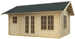 SKANHOLZ Gartenhaus &raquo;Esbjerg 1&laquo;, Holz, BxHxT: 620 x 326 x 380 cm (Au&szlig;enma&szlig;e inkl.