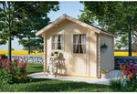 SKANHOLZ Gartenhaus &raquo;Porto&laquo;, Holz, BxHxT: 280 x 256 x 200 cm (Au&szlig;enma&szlig;e...