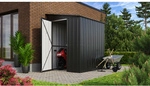 Globel Ger&auml;tehaus &raquo;LeanTo&laquo;, Metall, BxHxT: 155 x 203 x 180 cm (Au&szlig;enma&szlig;e inkl.