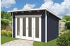 SKANHOLZ Gartenhaus »Ostende«, Holz, BxHxT: 390 x 249.5 x 310 cm (Außenmaße) -