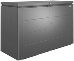 BIOHORT M&uuml;lltonnen-/Ger&auml;teschrank &raquo;HighBoard&laquo;, 200 x 127 x 84 cm (BxHxT), 2.150
