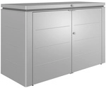 BIOHORT M&uuml;lltonnen-/Ger&auml;teschrank &raquo;HighBoard&laquo;, 200 x 127 x 84 cm (BxHxT), 2.150