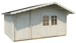 PALMAKO Blockbohlenhaus &raquo;Emma&laquo;, Holz, BxHxT: 513 x 268 x 330 cm (Au&szlig;enma&szlig;e inkl.