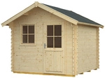 SKANHOLZ Gartenhaus &raquo;Porto&laquo;, Holz, BxHxT: 280 x 256 x 300 cm (Au&szlig;enma&szlig;e inkl.