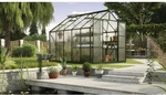 VITAVIA Gew&auml;chshaus &raquo;Uranus 8300&laquo;, 8,3 m&sup2;, Kunststoff/Aluminium, winterfest -