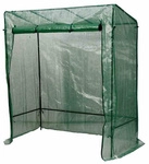 GARDAMO Tomaten-Gew&auml;chshaus, 1,36 m&sup2;, Kunststoff - gruen