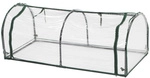 GARDAMO Folientunnel, gr&uuml;n, BxHxL: 60 x 50 x 130 cm, Kunststoff (PVC)/Stahl, inkl. 4
