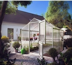 KGT Gew&auml;chshaus &raquo;Rose&laquo;, 5,06 m&sup2;, Kunststoff/Aluminium, winterfest -...