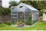VITAVIA Gew&auml;chshaus &raquo;Apollo&laquo;, 5 m&sup2;, Kunststoff/Aluminium, winterfest -