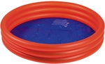 HAPPY PEOPLE Pool &raquo;Uni&laquo;, orange, Breite: 122 cm
