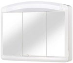 JOKEY Spiegelschrank &raquo;Max&laquo;, 3-t&uuml;rig, BxH: 65 x 54 cm - weiss