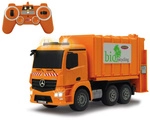 JAMARA Spielzeug-M&uuml;llwagen, BxL: 16 x 41 cm, Ab 6 Jahren - orange