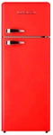 Wolkenstein K&uuml;hl-Gefrierkombination &raquo;GK212.4RT FR&laquo;, BxHxL: 54,5 x 145,6 x 62,6 cm,