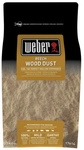 WEBER R&auml;uchermehl, Buchenholz, 500 g R&auml;uchermehl - braun