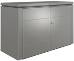 BIOHORT M&uuml;lltonnen-/Ger&auml;teschrank &raquo;HighBoard&laquo;, 200 x 127 x 84 cm (BxHxT), 2.150