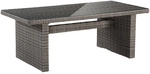 Tisch &raquo;Riviera&laquo;, BxHxL: 100 x 78 x 201 cm, Tischplatte: Kunststoff - beige