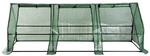 Outsunny Folien-Gew&auml;chshaus, BxHxL: 90 x 90 x 270 cm - gruen