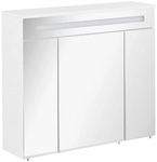 FACKELMANN Spiegelschrank &raquo;KARA&laquo;, BxHxT: 80 x 69,6 x 22,5 cm, 6000 K,...