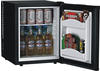 PKM Minibar-Kühlschrank, BxHxL: 38,5 x 48,5 x 45,5 cm, 32 l, schwarz