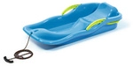 PROSPERPLAST Schlitten &raquo;Race&laquo;, L&auml;nge: 877 mm, mit Zugband - blau