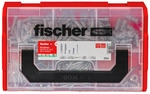 FISCHER Sortimentskasten &raquo;FixTainer&laquo;, BxHxT: 15,6 x 6,1 x 26 cm, rot