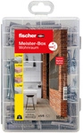 FISCHER Sortimentskasten, Kunststoff - grau