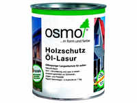 OSMO Holzschutzmittel, mahagoni, lasierend, 0.75l - rot