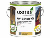 OSMO UV-Schutzöl, für außen, 2,5 l, farblos, seidenmatt - transparent