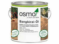 OSMO Bangkirai-Öl, seidenmatt, 2,5 l - braun