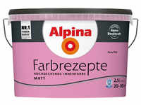 ALPINA Innenfarbe »Farbrezepte«, Party Pink, matt - bunt