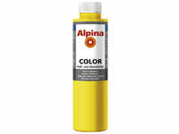 ALPINA FARBEN Voll- und Abtönfarbe »Color«, gelb, 750 ml