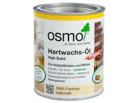 OSMO Hartwachsöl »High Solid«, farblos, halbmatt, 0,75 l - transparent