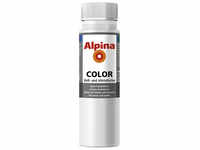 ALPINA FARBEN Voll- und Abtönfarbe »Color«, schneeweiß, 250 ml - weiss