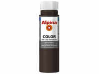 ALPINA FARBEN Voll- und Abtönfarbe »Color«, braun, 250 ml