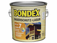 BONDEX Dauerschutzlasur, nussbaum, lasierend, 2.5l - braun