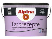 ALPINA Dispersionsfarbe »Farbrezepte«, Fliederfest, matt - lila