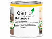 OSMO Holzwachs, für innen, 0,375 l, Seidengrau, seidenglänzend