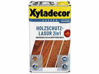 XYLADECOR Holzschutz-Lasur, für außen, 2,5 l, Mahagoni, matt - braun