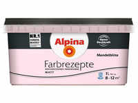 ALPINA Dispersionsfarbe »Farbrezepte«, Mandelblüte, matt - rosa