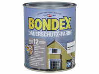BONDEX Dauerschutz-Farbe, 0,75 l, weiß - weiss